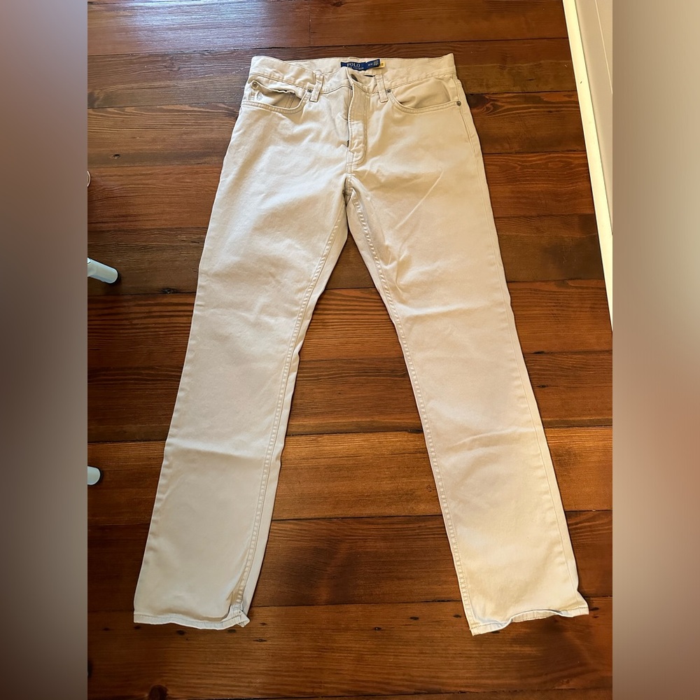 Khaki Polo Ralph Lauren Slacks